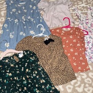 Girls clothes lot 2t bundle dresses tops shirts